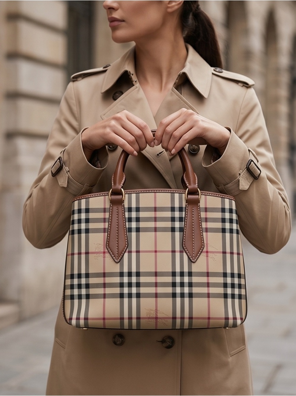 Authentic Burberry Horseferry Crossbody bag - Picture 8 of 13